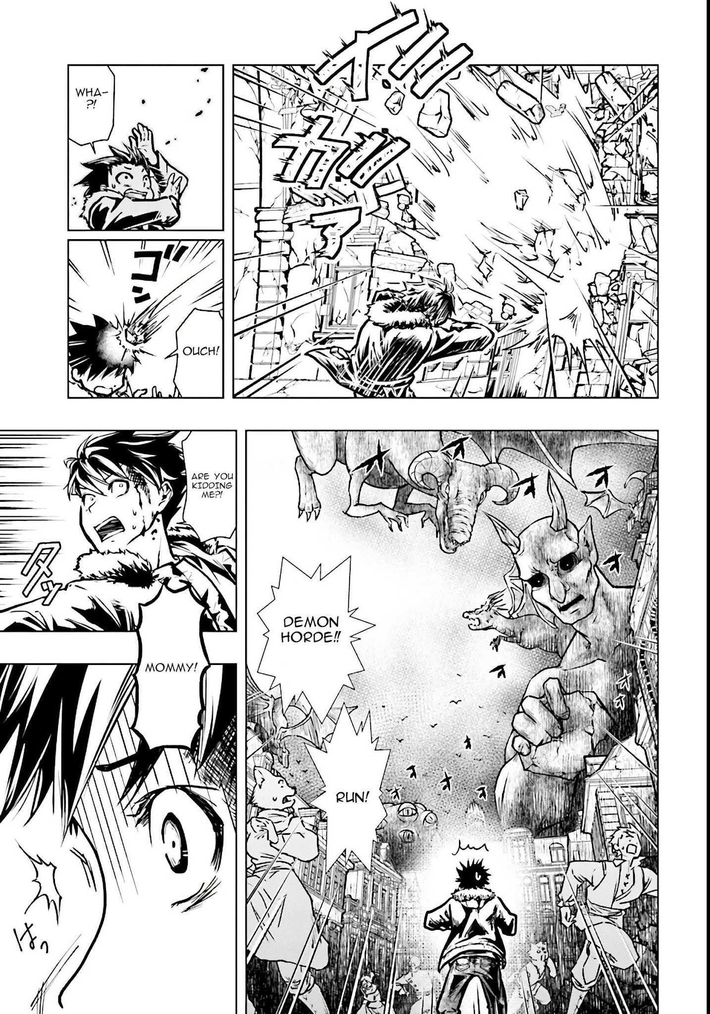 Read Isekai Yuusha no Satsujin Yuugi Manga Online