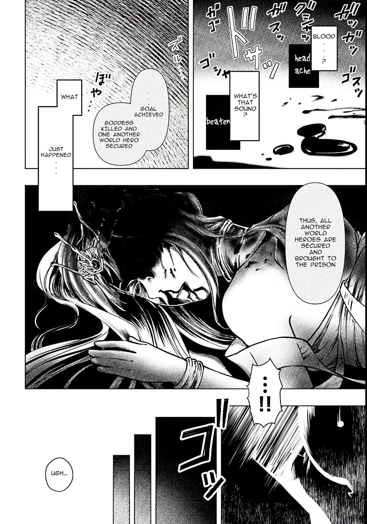 Read Isekai Yuusha no Satsujin Yuugi Manga Online