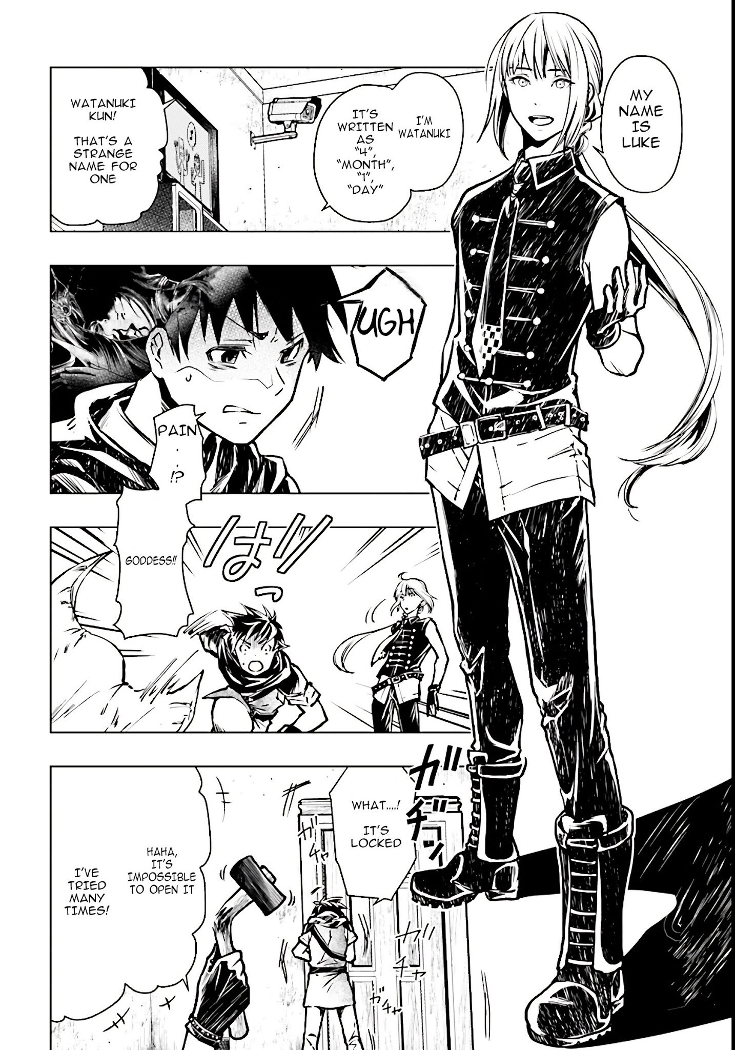 Read Isekai Yuusha no Satsujin Yuugi Manga Online