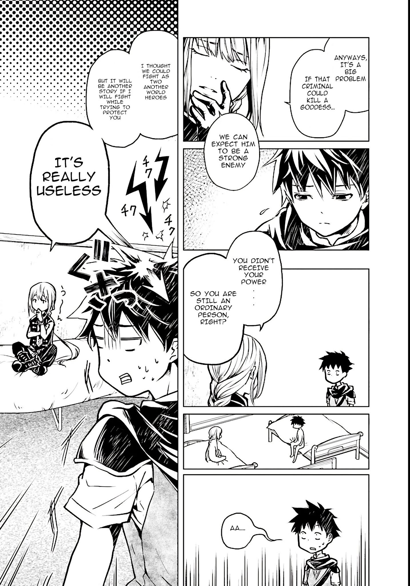 Read Isekai Yuusha no Satsujin Yuugi Manga Online