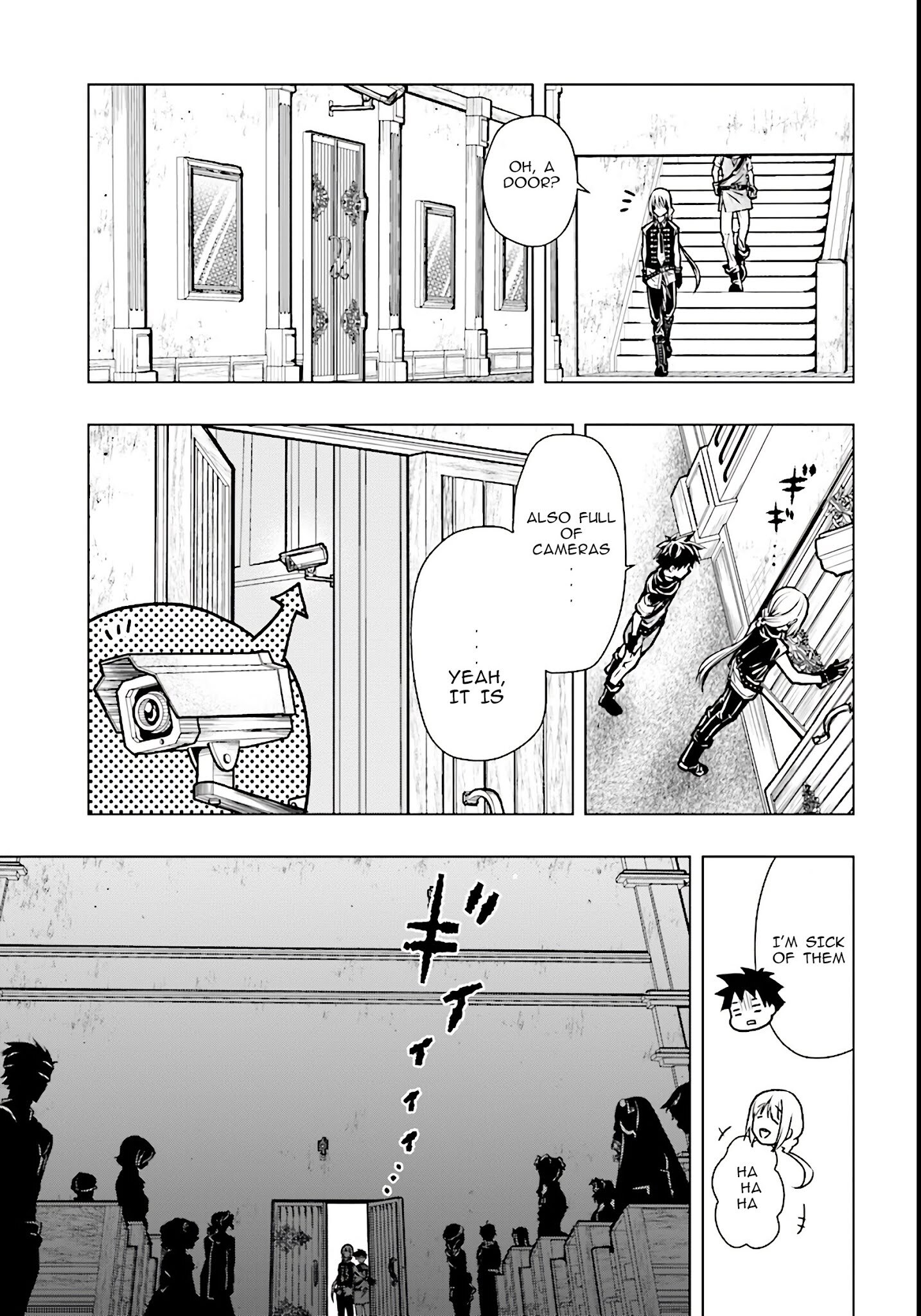 Read Isekai Yuusha no Satsujin Yuugi Manga Online