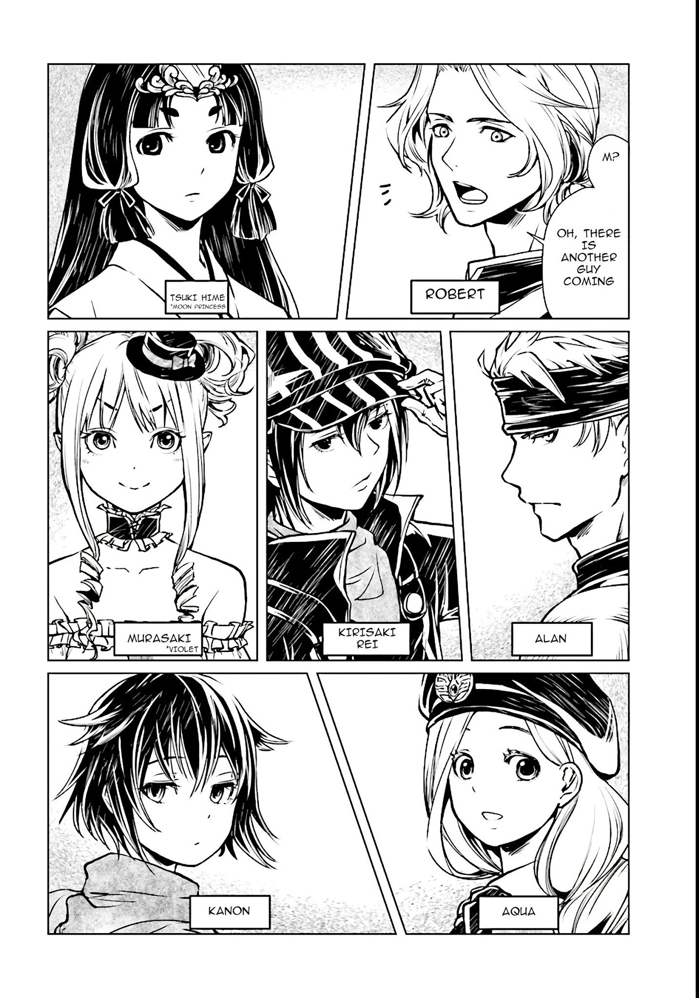 Read Isekai Yuusha no Satsujin Yuugi Manga Online