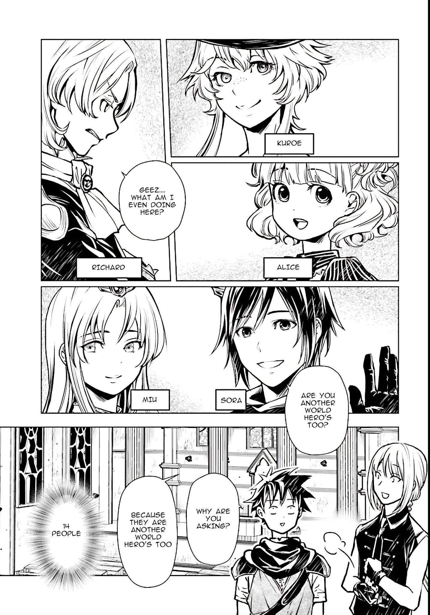 Read Isekai Yuusha no Satsujin Yuugi Manga Online