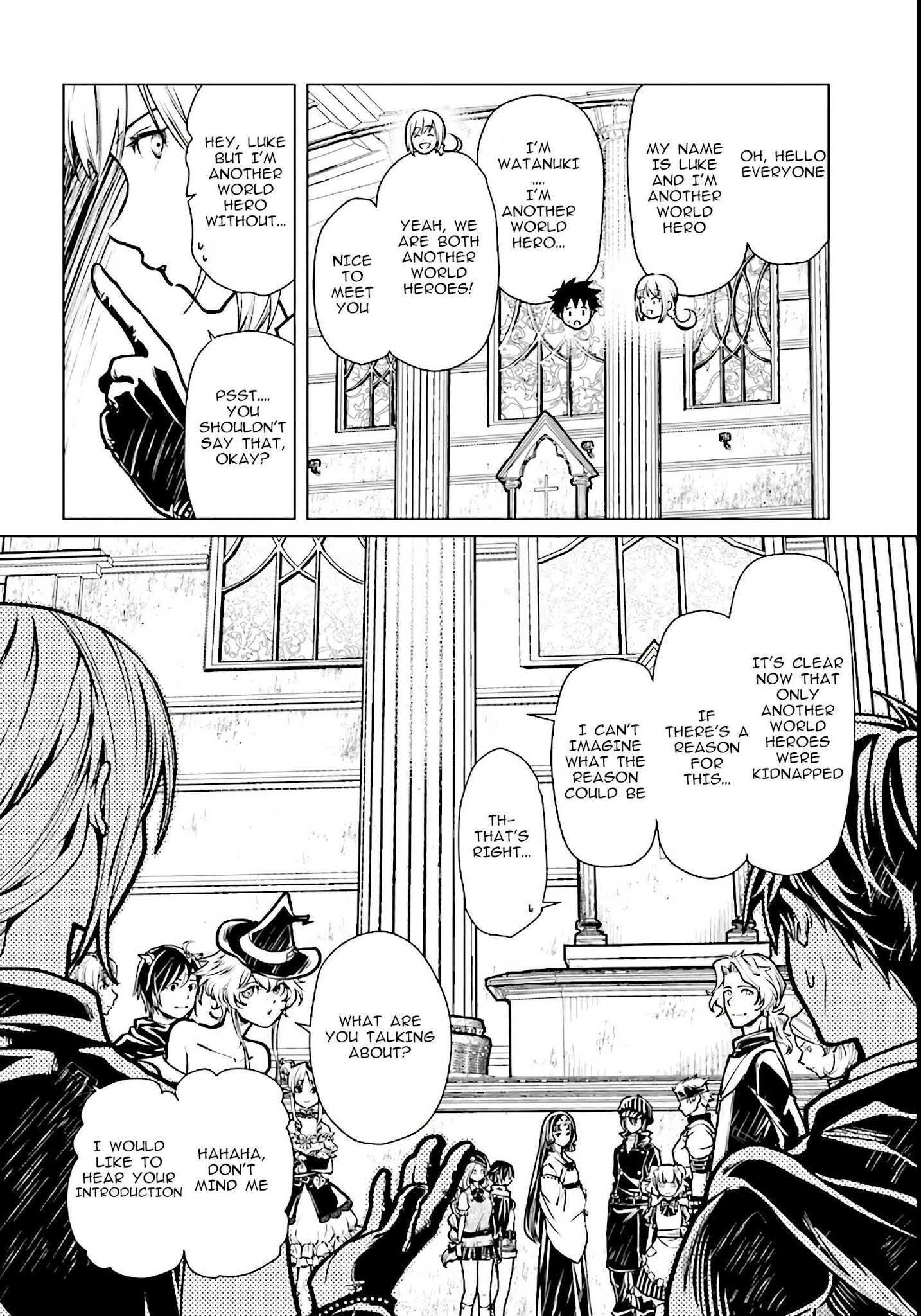 Read Isekai Yuusha no Satsujin Yuugi Manga Online