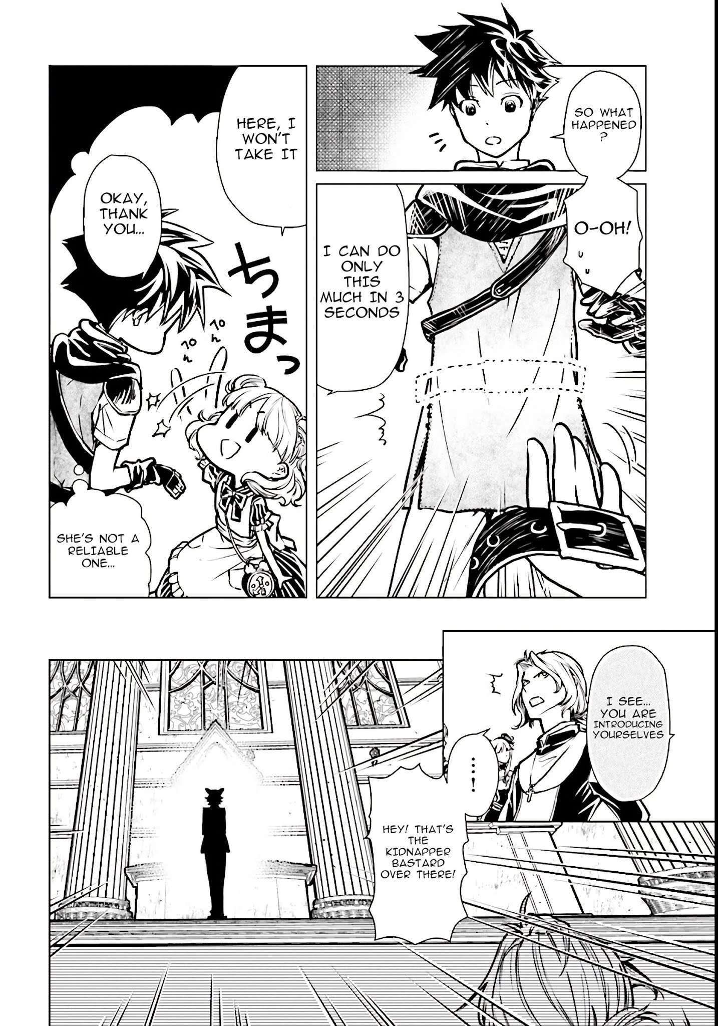 Read Isekai Yuusha no Satsujin Yuugi Manga Online