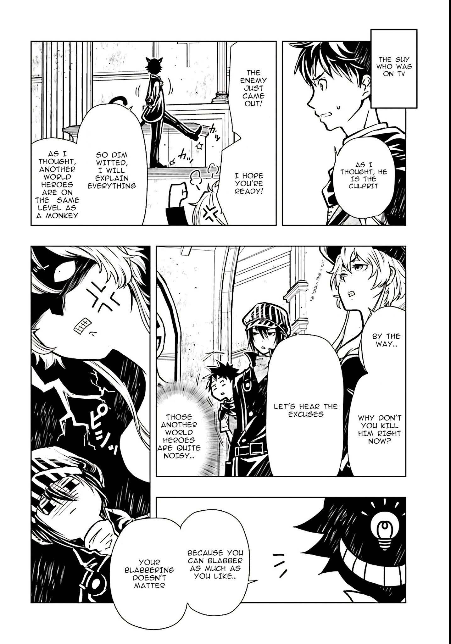 Read Isekai Yuusha no Satsujin Yuugi Manga Online