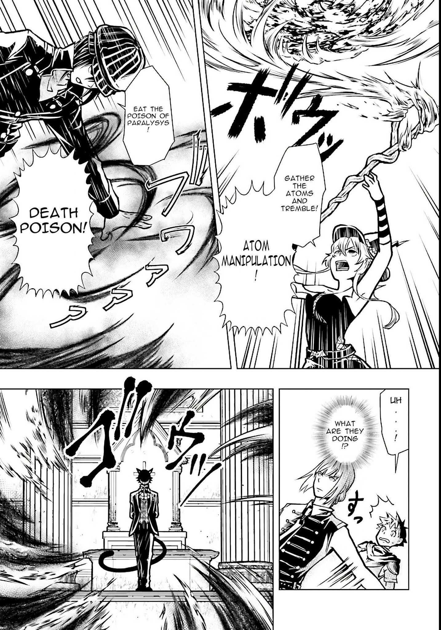 Read Isekai Yuusha no Satsujin Yuugi Manga Online