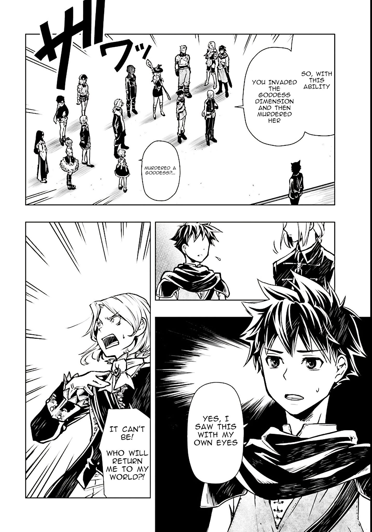 Read Isekai Yuusha no Satsujin Yuugi Manga Online