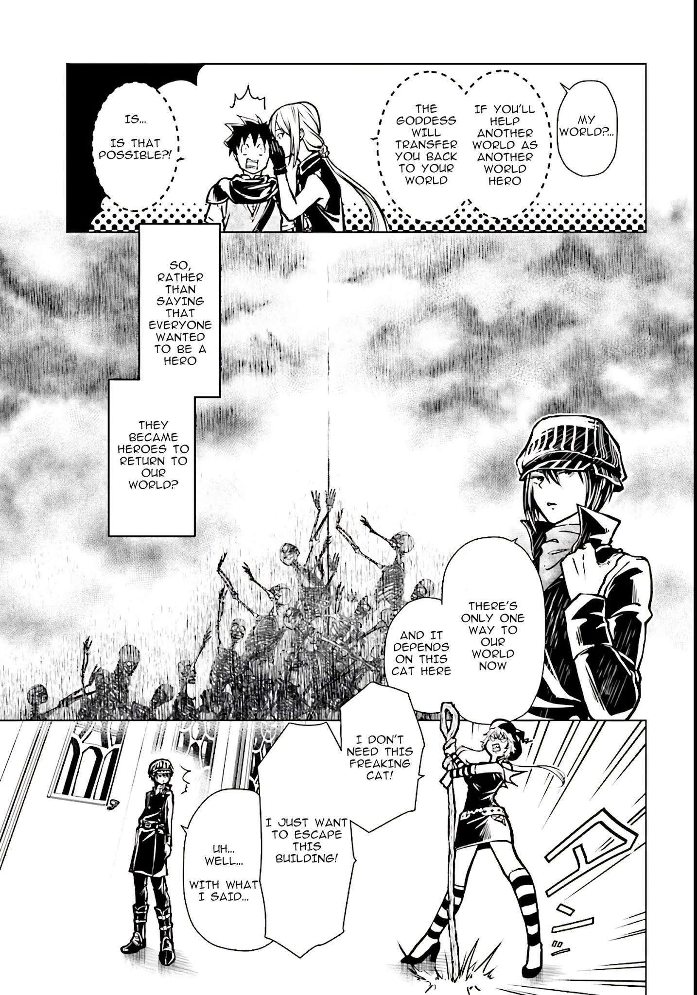 Read Isekai Yuusha no Satsujin Yuugi Manga Online