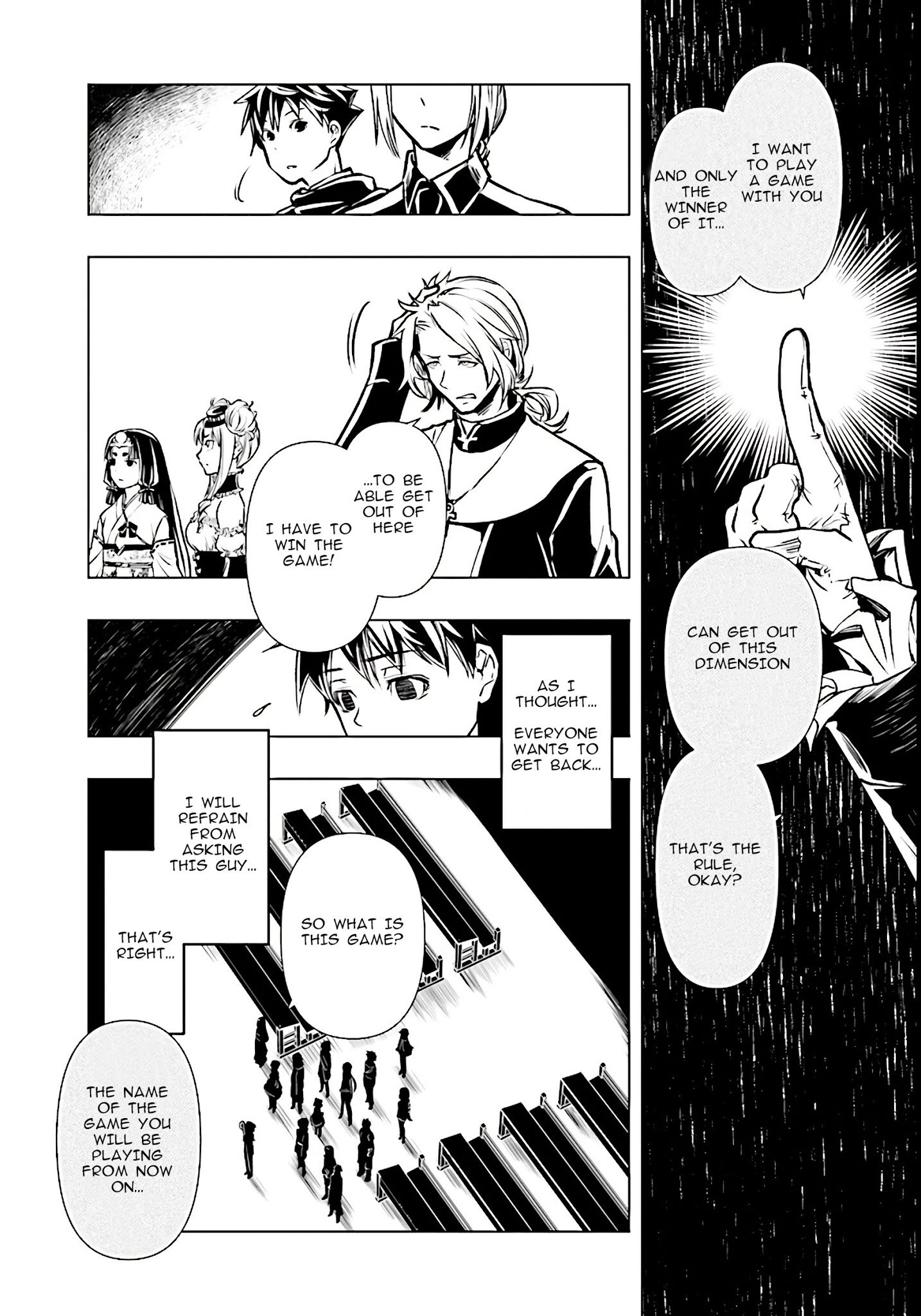 Read Isekai Yuusha no Satsujin Yuugi Manga Online