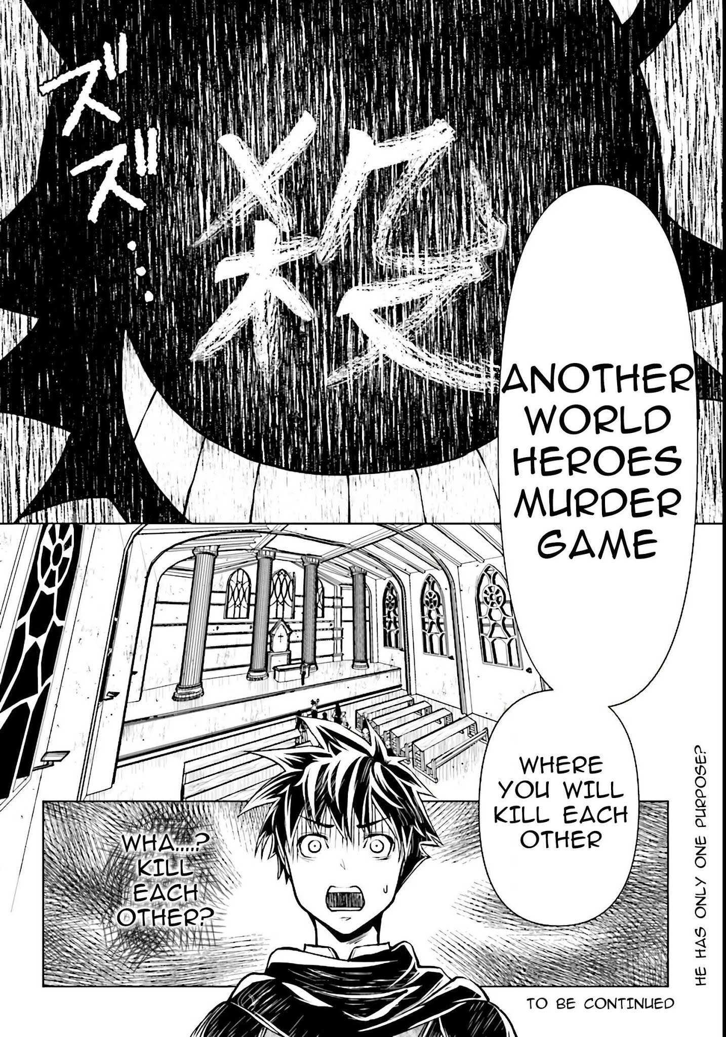 Read Isekai Yuusha no Satsujin Yuugi Manga Online