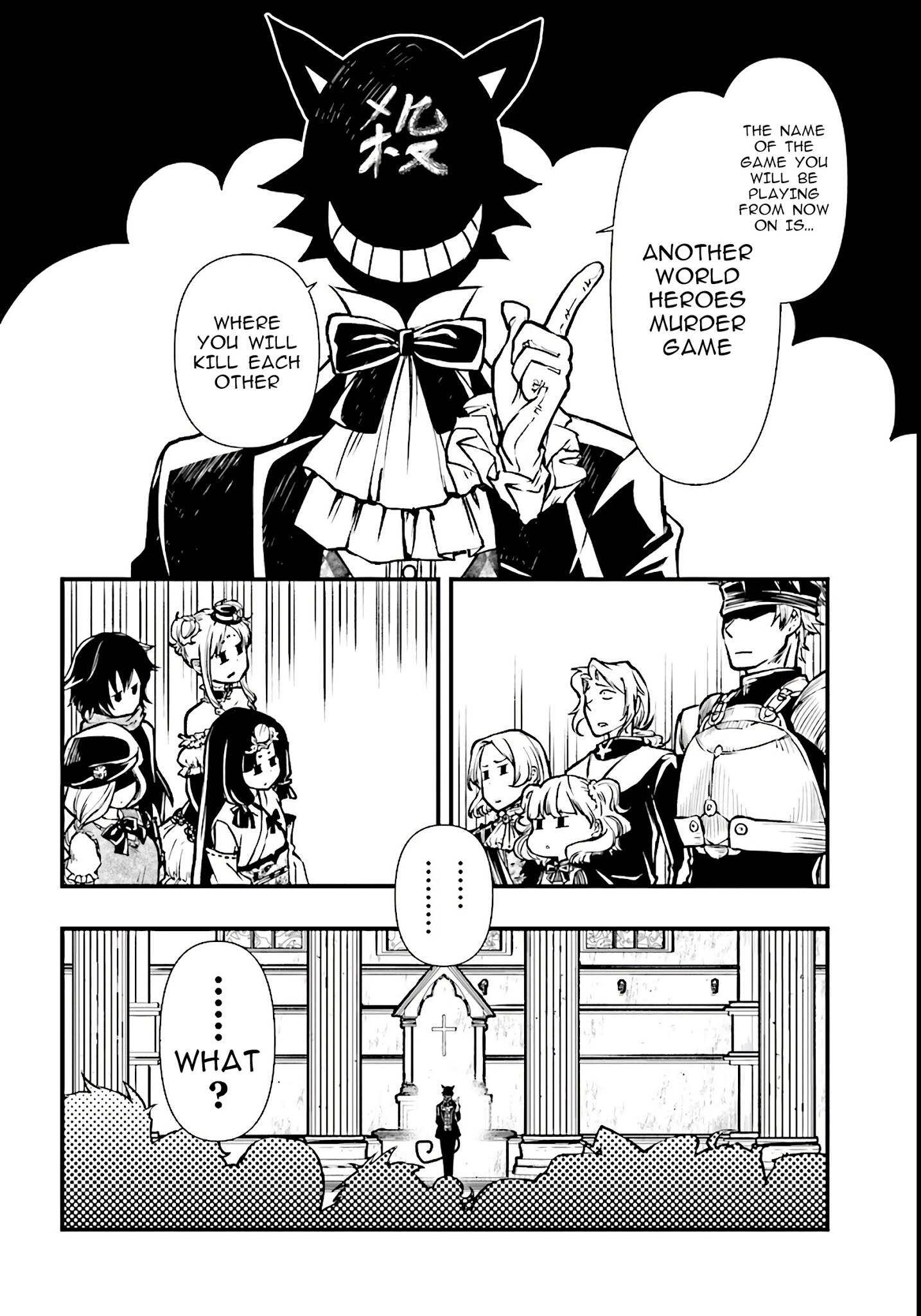 Read Isekai Yuusha no Satsujin Yuugi Manga Online