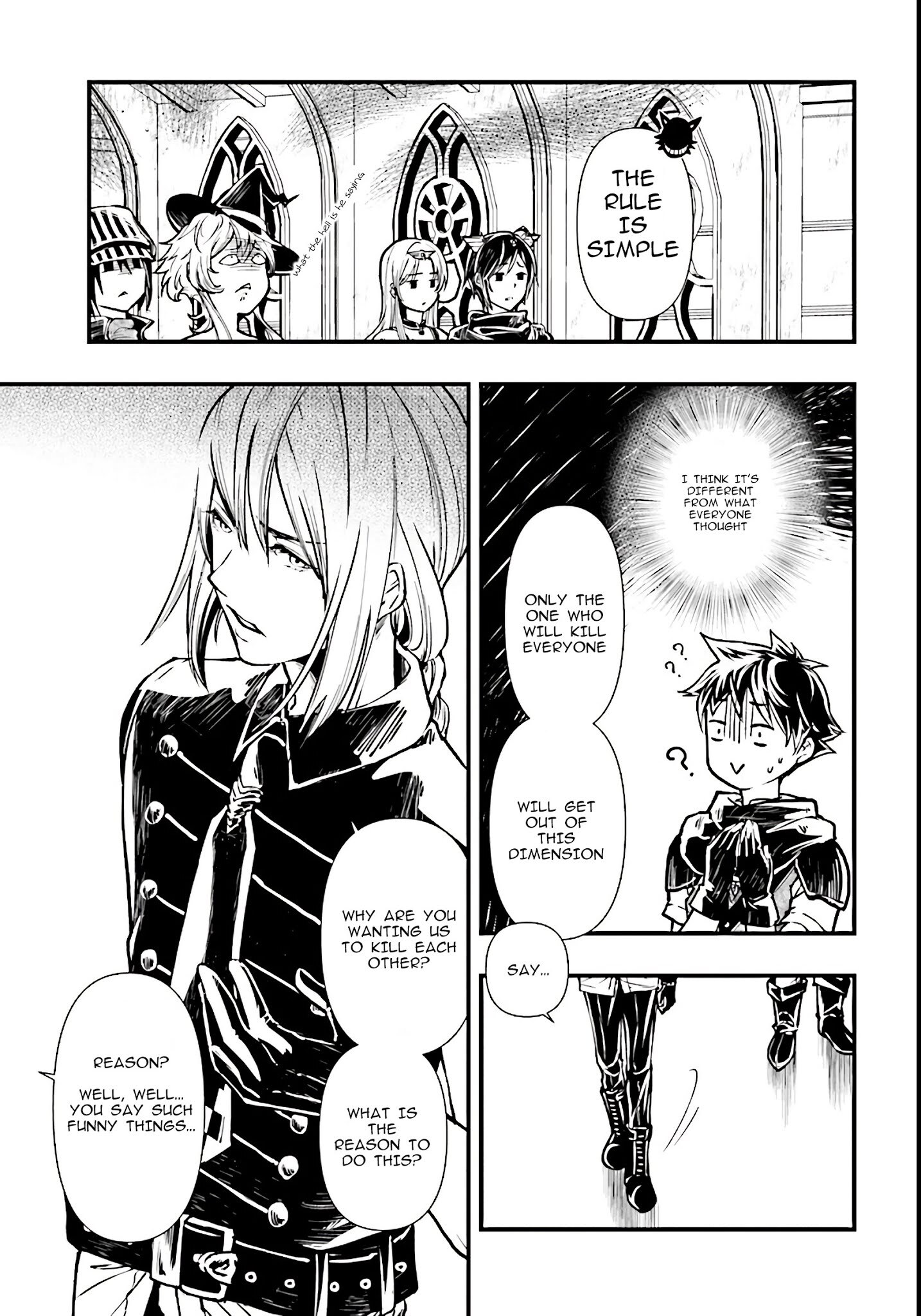 Read Isekai Yuusha no Satsujin Yuugi Manga Online