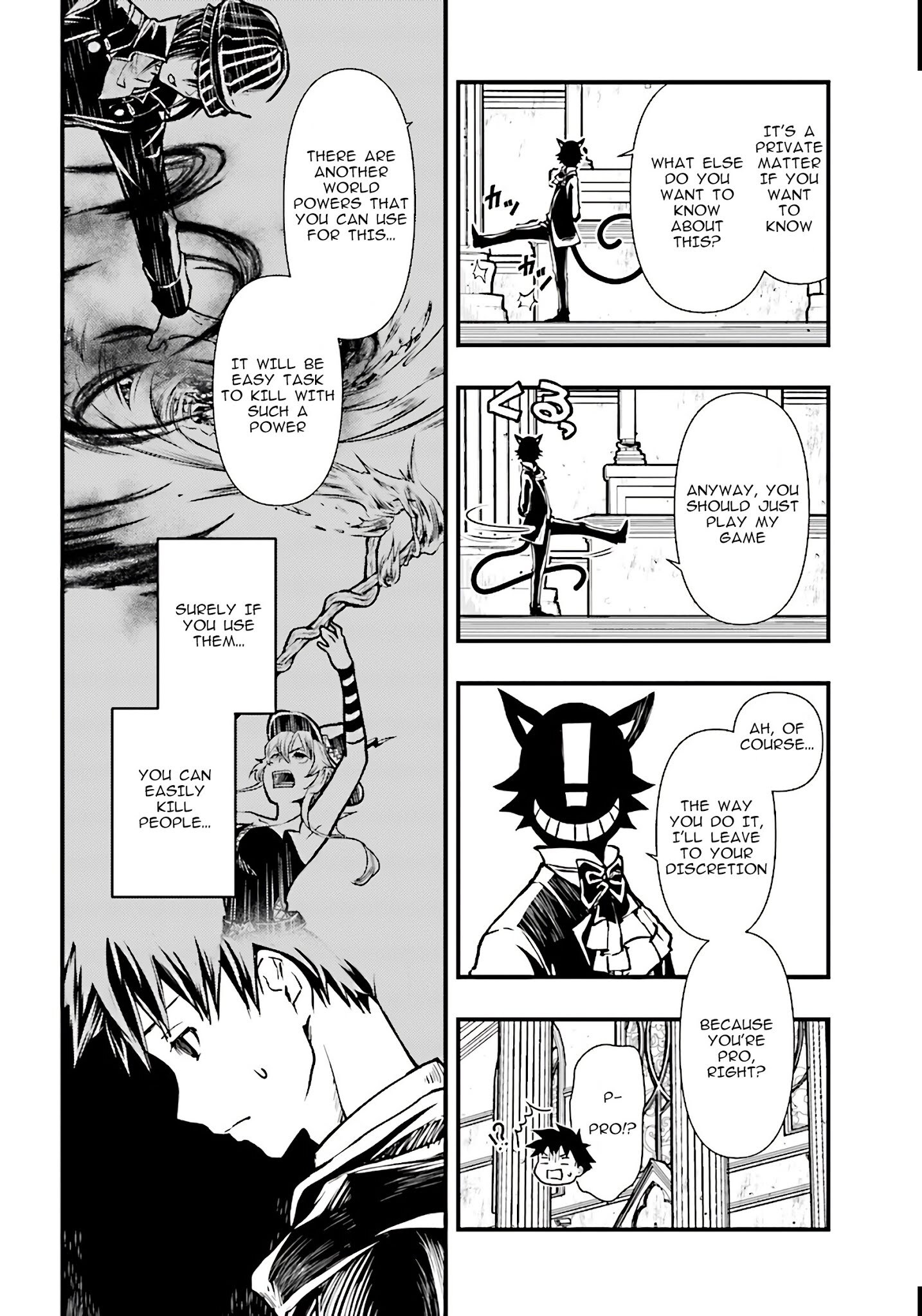 Read Isekai Yuusha no Satsujin Yuugi Manga Online