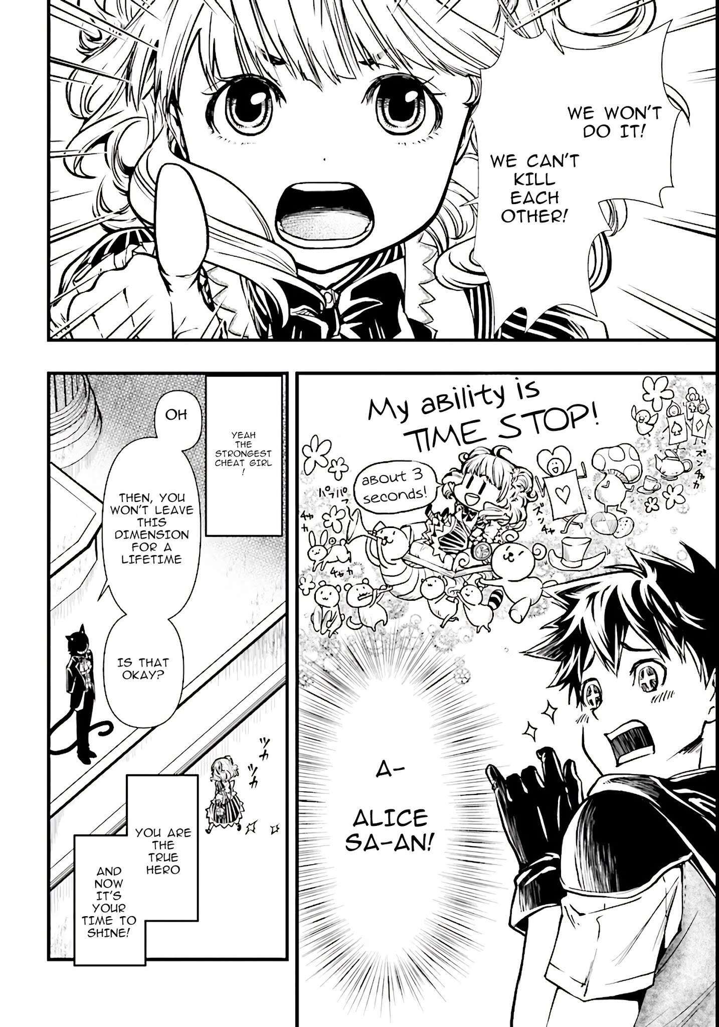 Read Isekai Yuusha no Satsujin Yuugi Manga Online