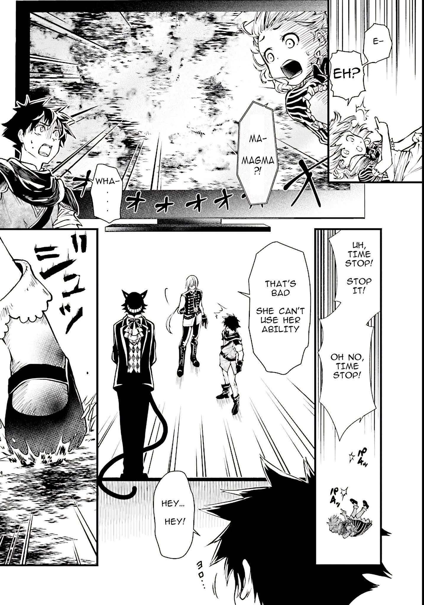 Read Isekai Yuusha no Satsujin Yuugi Manga Online