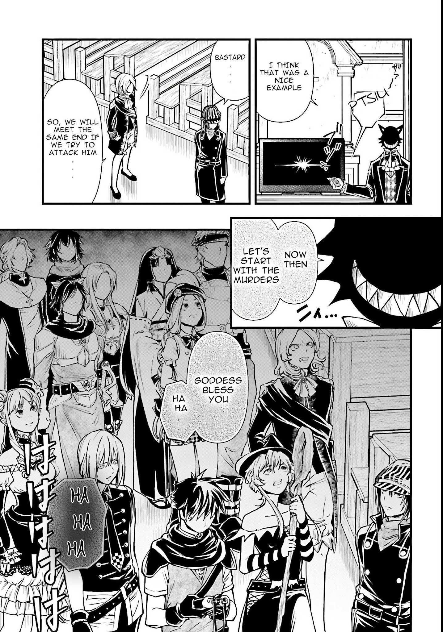 Read Isekai Yuusha no Satsujin Yuugi Manga Online