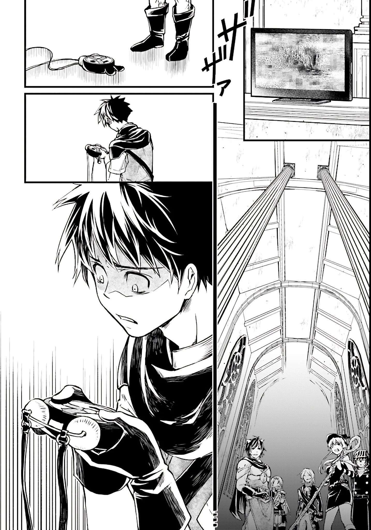 Read Isekai Yuusha no Satsujin Yuugi Manga Online