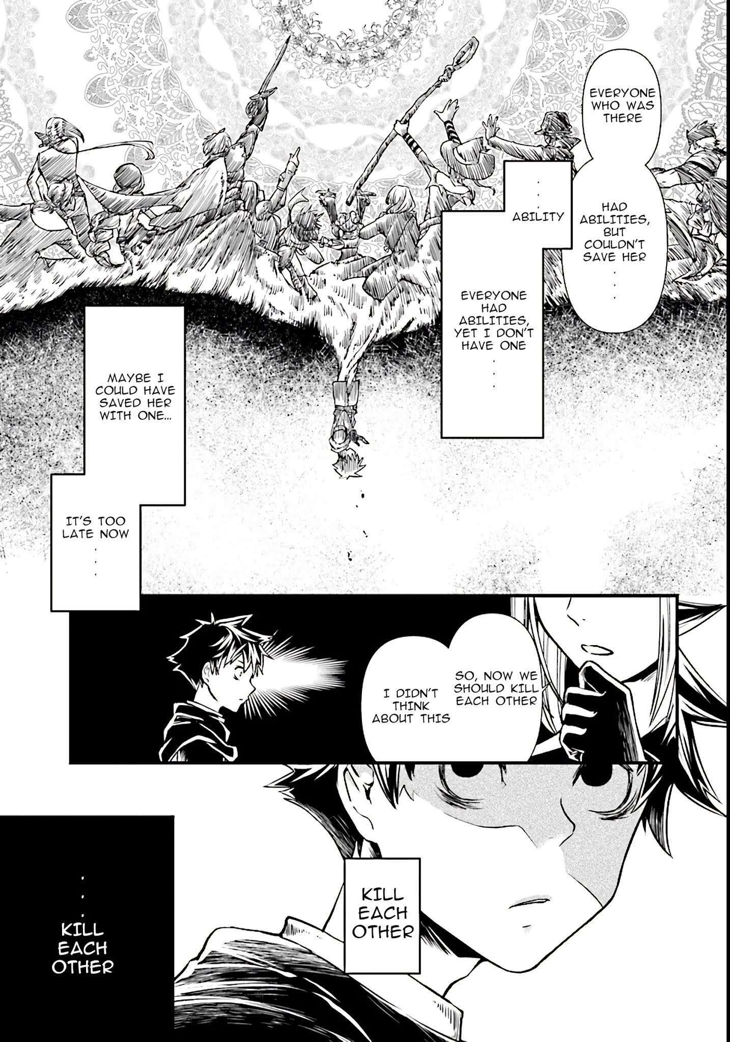 Read Isekai Yuusha no Satsujin Yuugi Manga Online