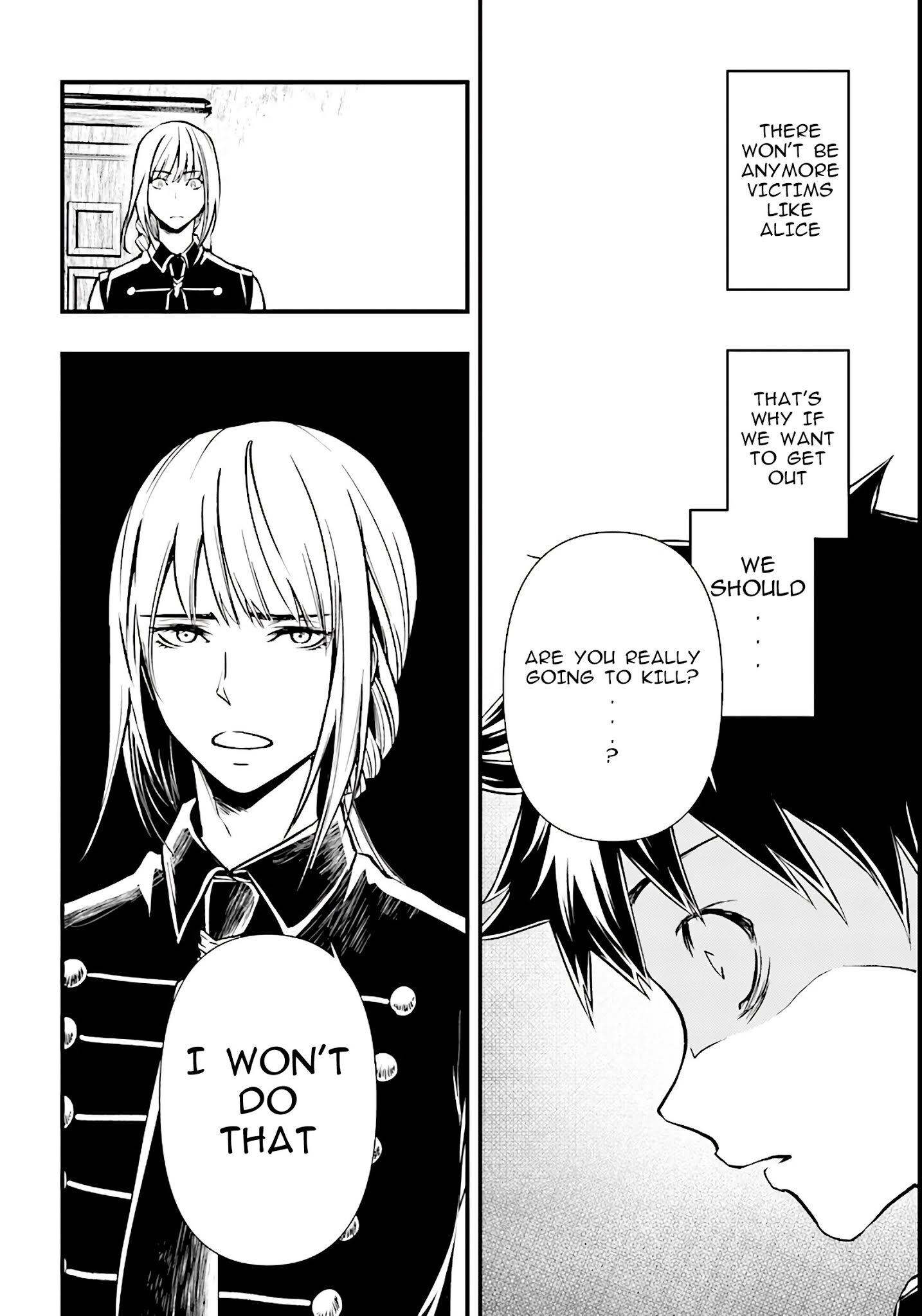 Read Isekai Yuusha no Satsujin Yuugi Manga Online