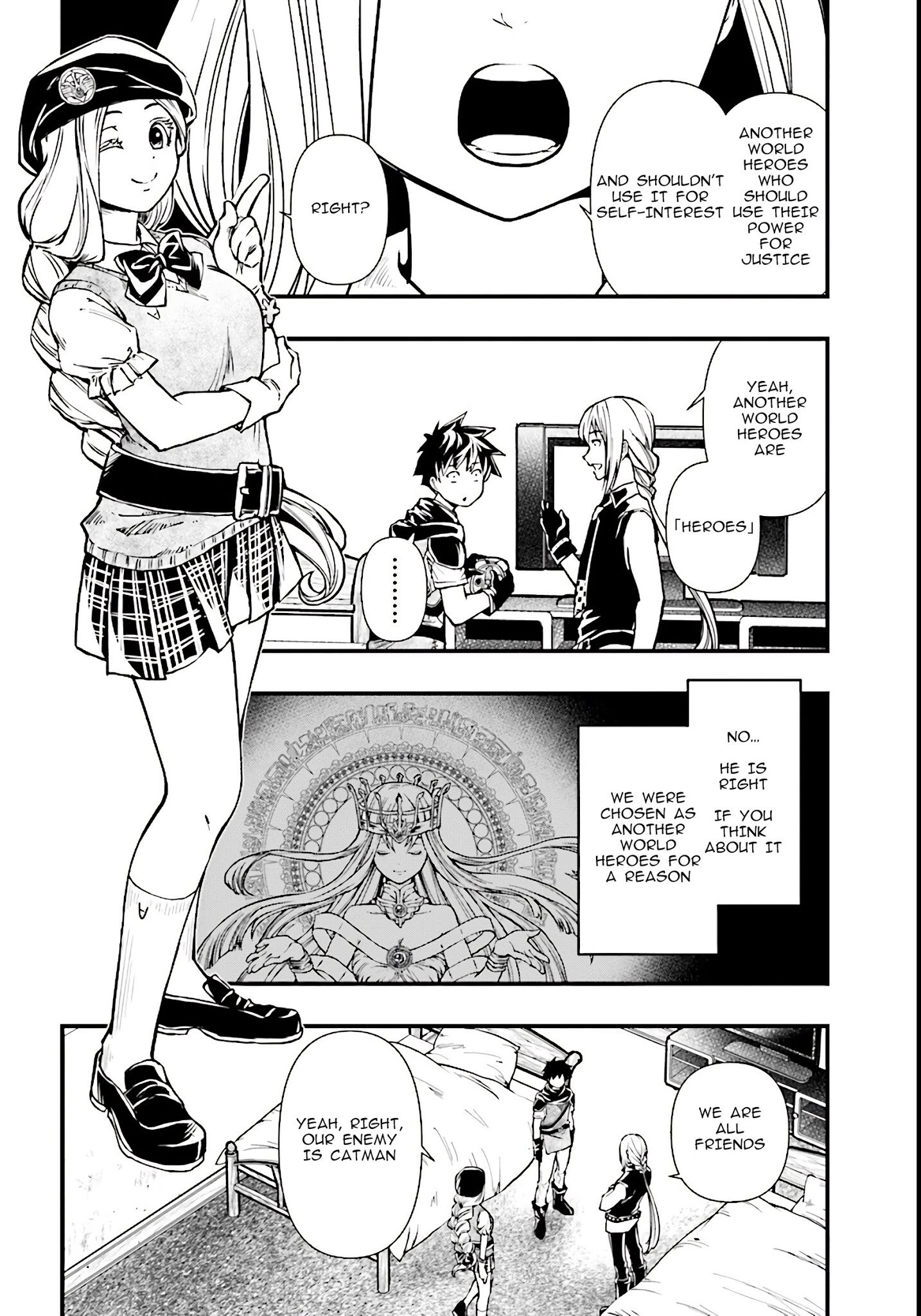 Read Isekai Yuusha no Satsujin Yuugi Manga Online