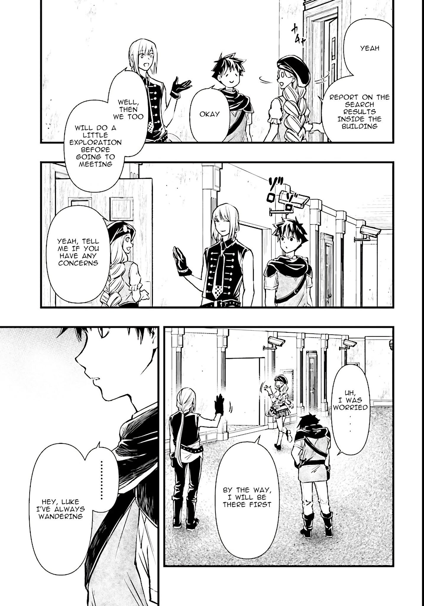 Read Isekai Yuusha no Satsujin Yuugi Manga Online