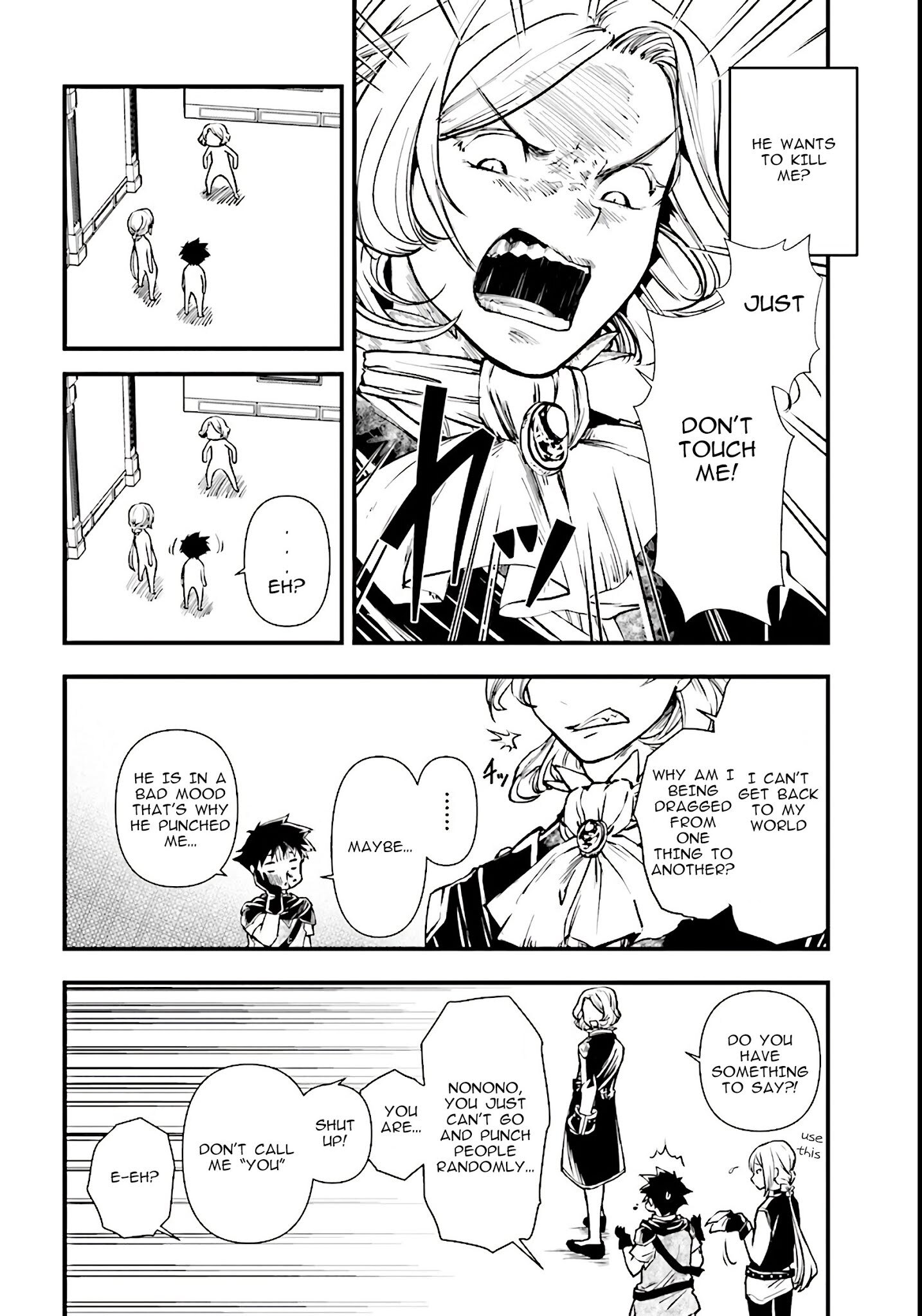 Read Isekai Yuusha no Satsujin Yuugi Manga Online