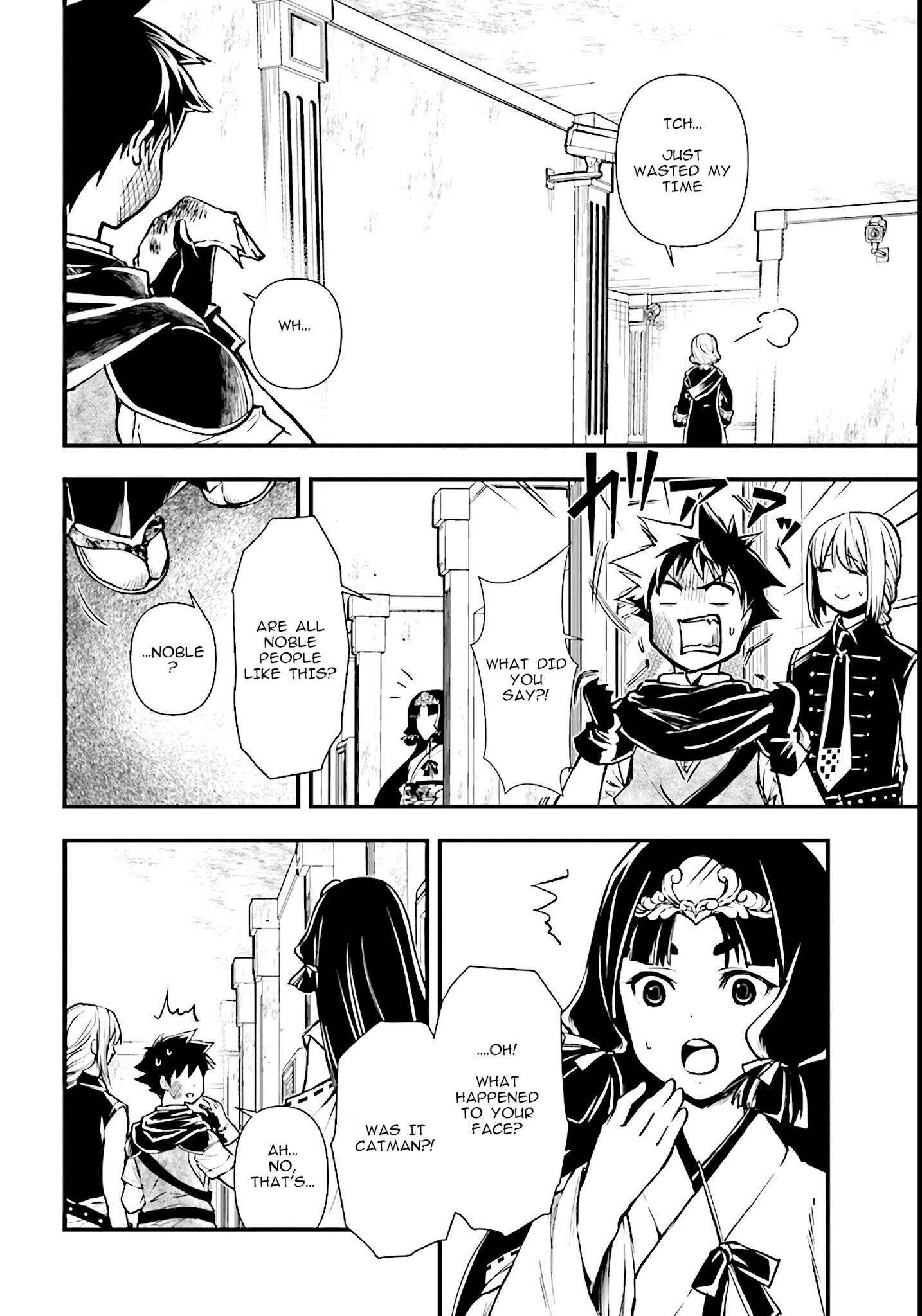 Read Isekai Yuusha no Satsujin Yuugi Manga Online