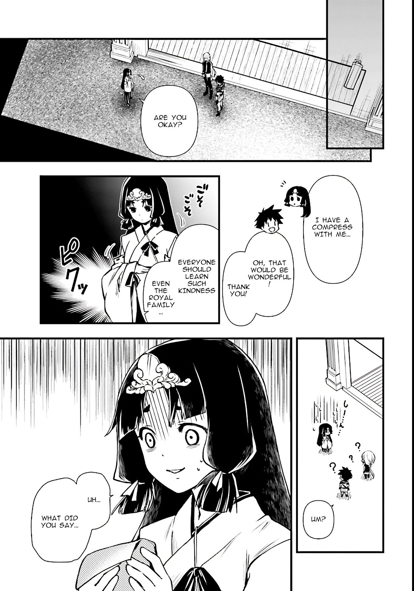 Read Isekai Yuusha no Satsujin Yuugi Manga Online