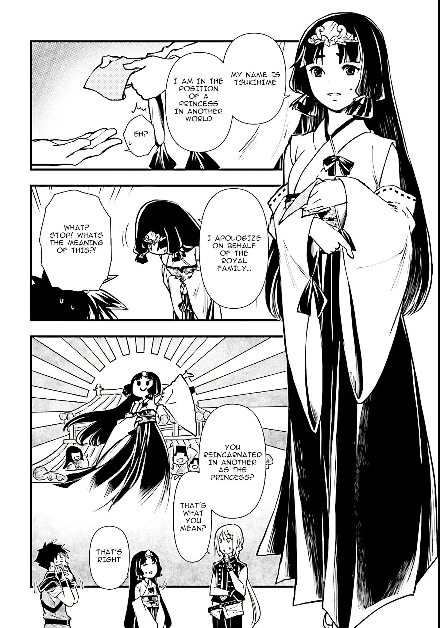 Read Isekai Yuusha no Satsujin Yuugi Manga Online