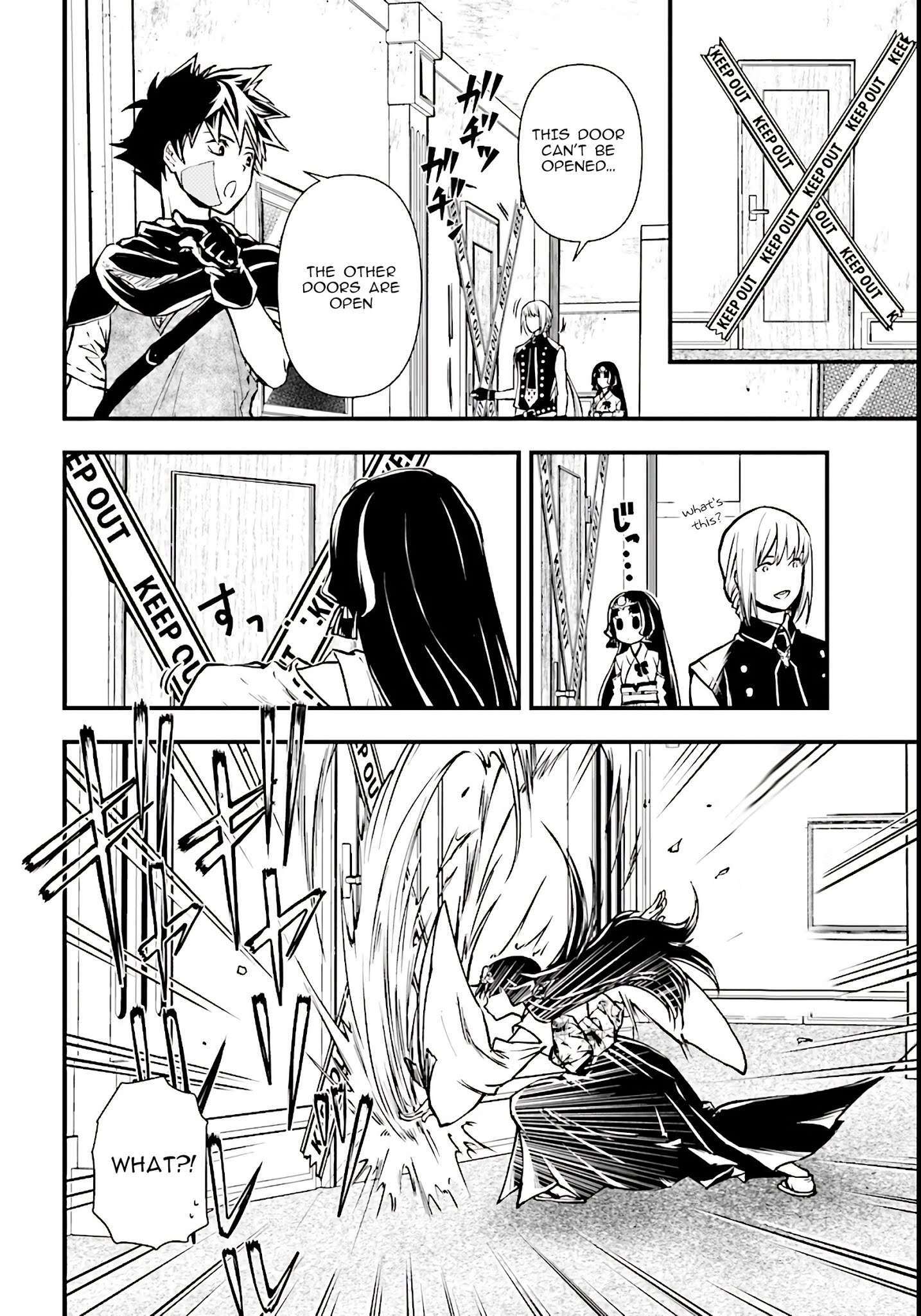 Read Isekai Yuusha no Satsujin Yuugi Manga Online