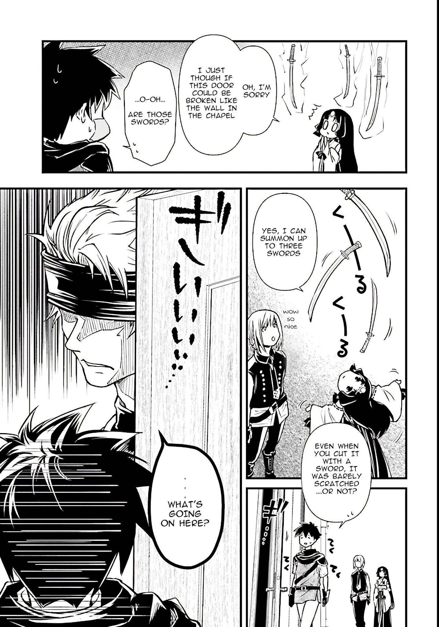 Read Isekai Yuusha no Satsujin Yuugi Manga Online