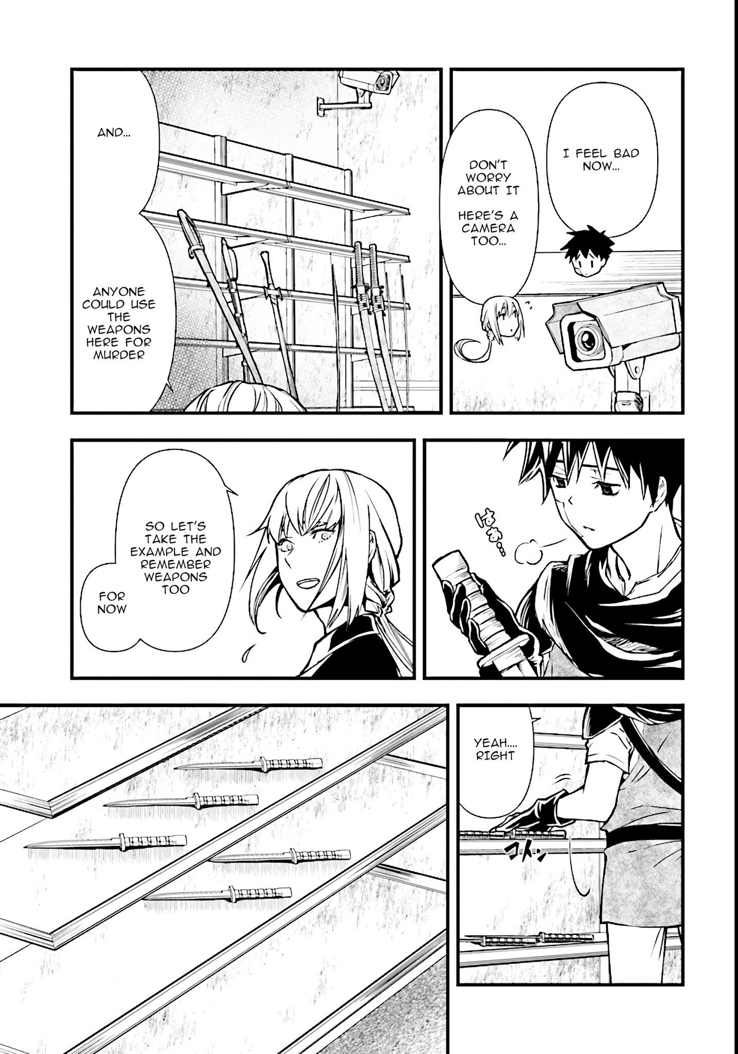 Read Isekai Yuusha no Satsujin Yuugi Manga Online