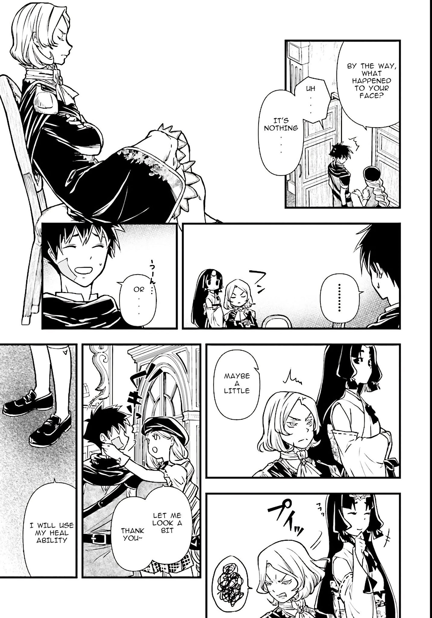 Read Isekai Yuusha no Satsujin Yuugi Manga Online