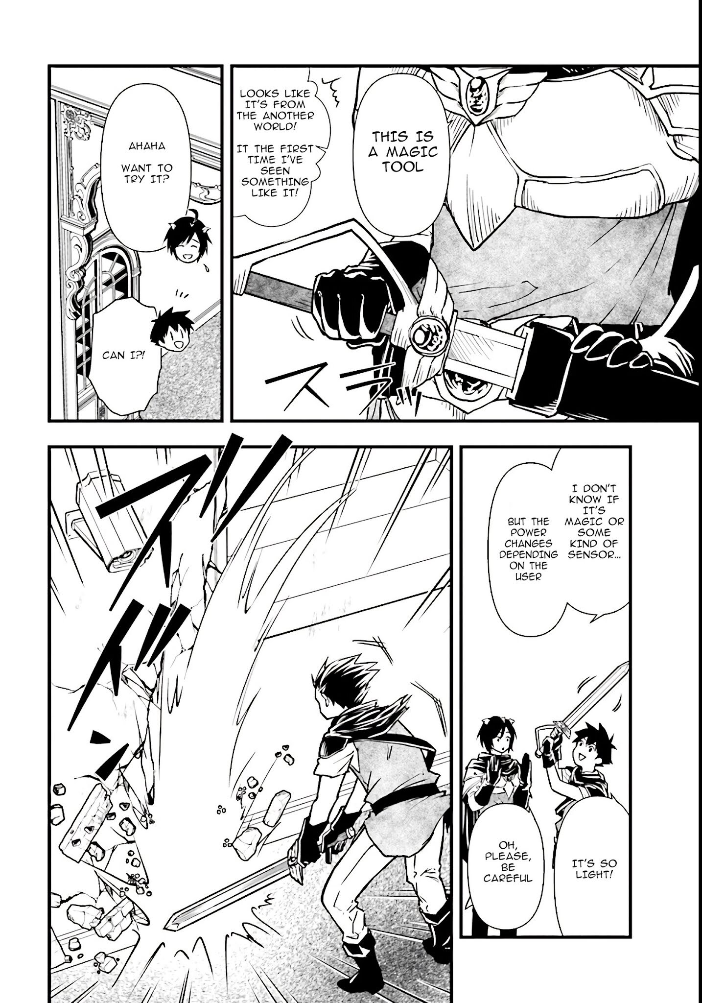 Read Isekai Yuusha no Satsujin Yuugi Manga Online