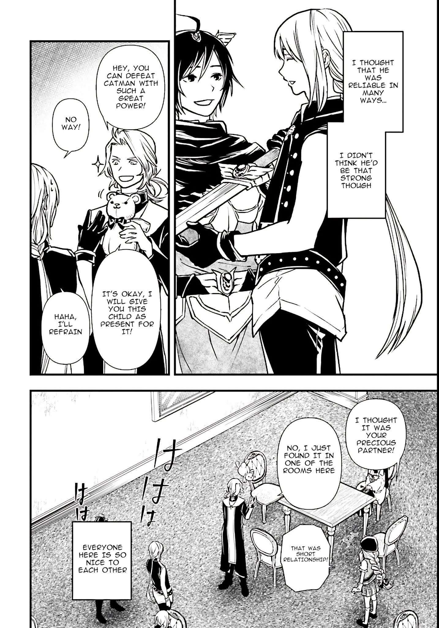 Read Isekai Yuusha no Satsujin Yuugi Manga Online