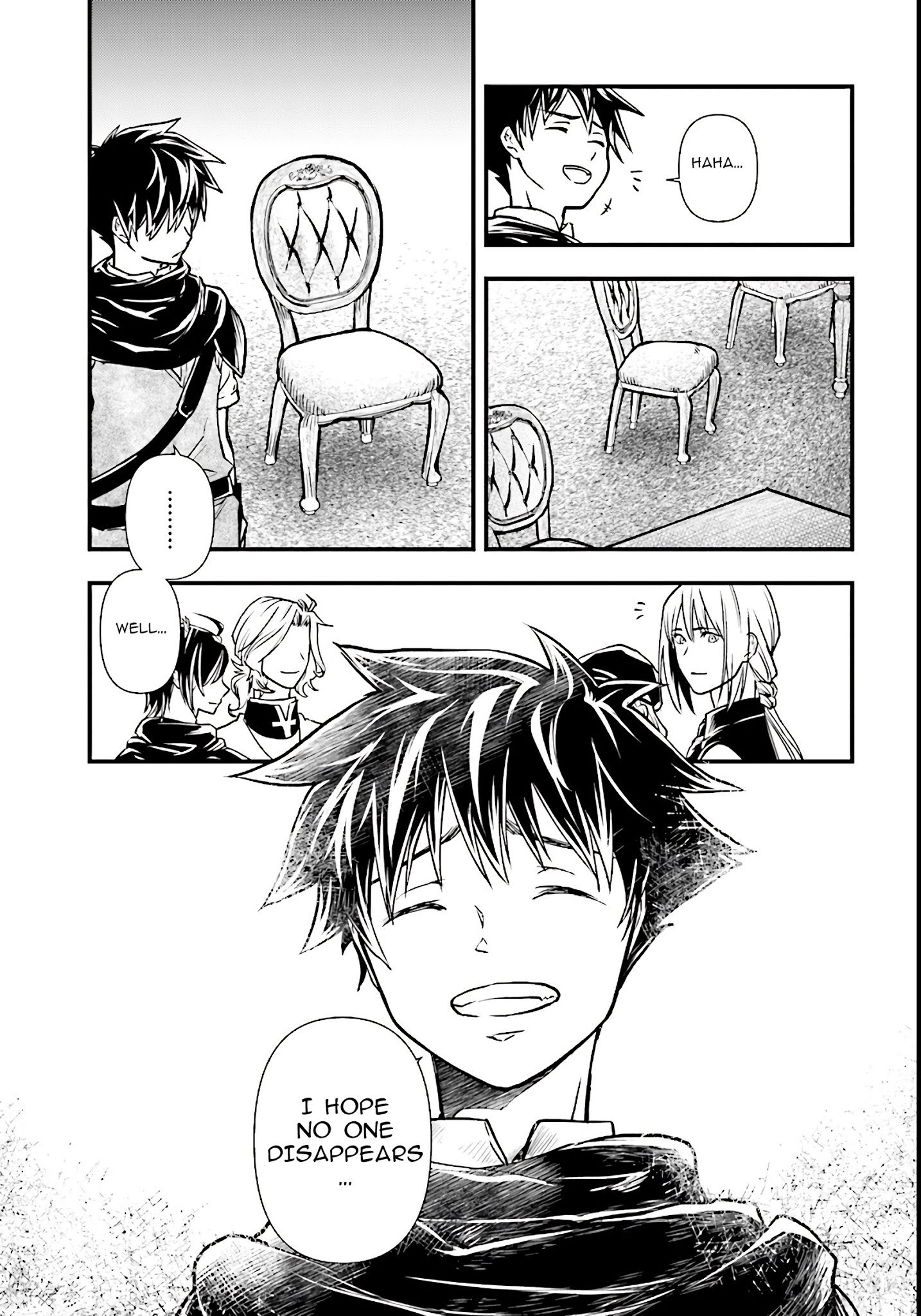 Read Isekai Yuusha no Satsujin Yuugi Manga Online