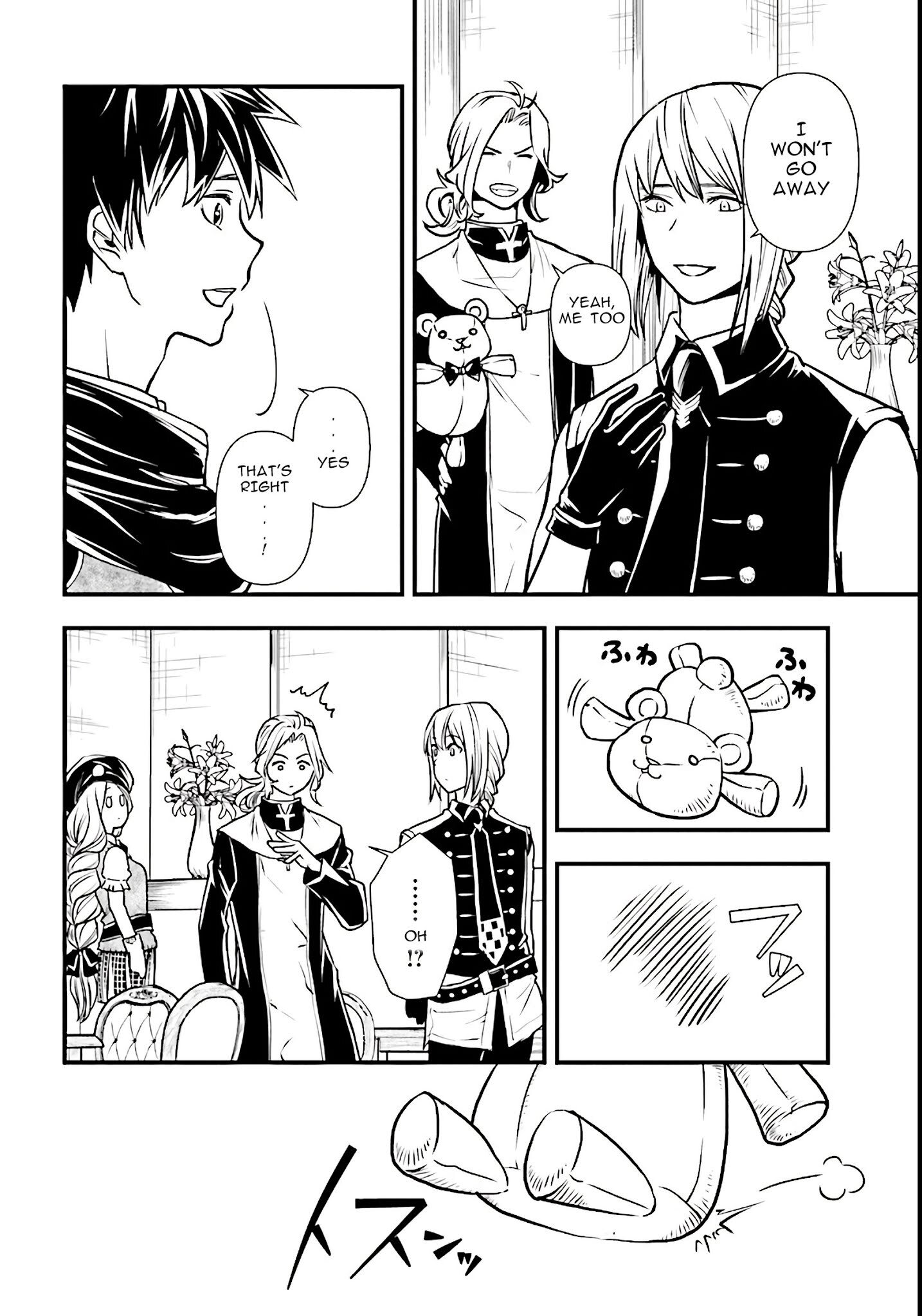 Read Isekai Yuusha no Satsujin Yuugi Manga Online