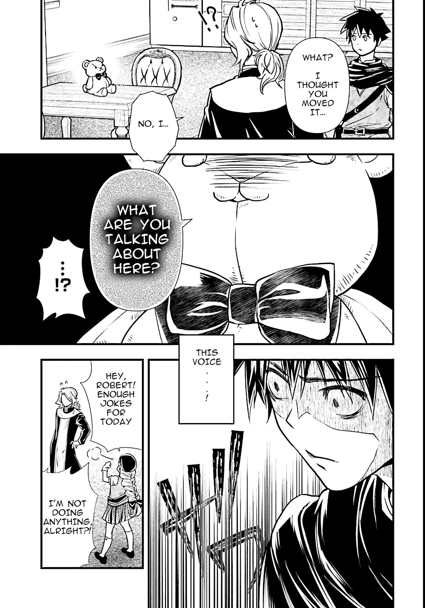 Read Isekai Yuusha no Satsujin Yuugi Manga Online