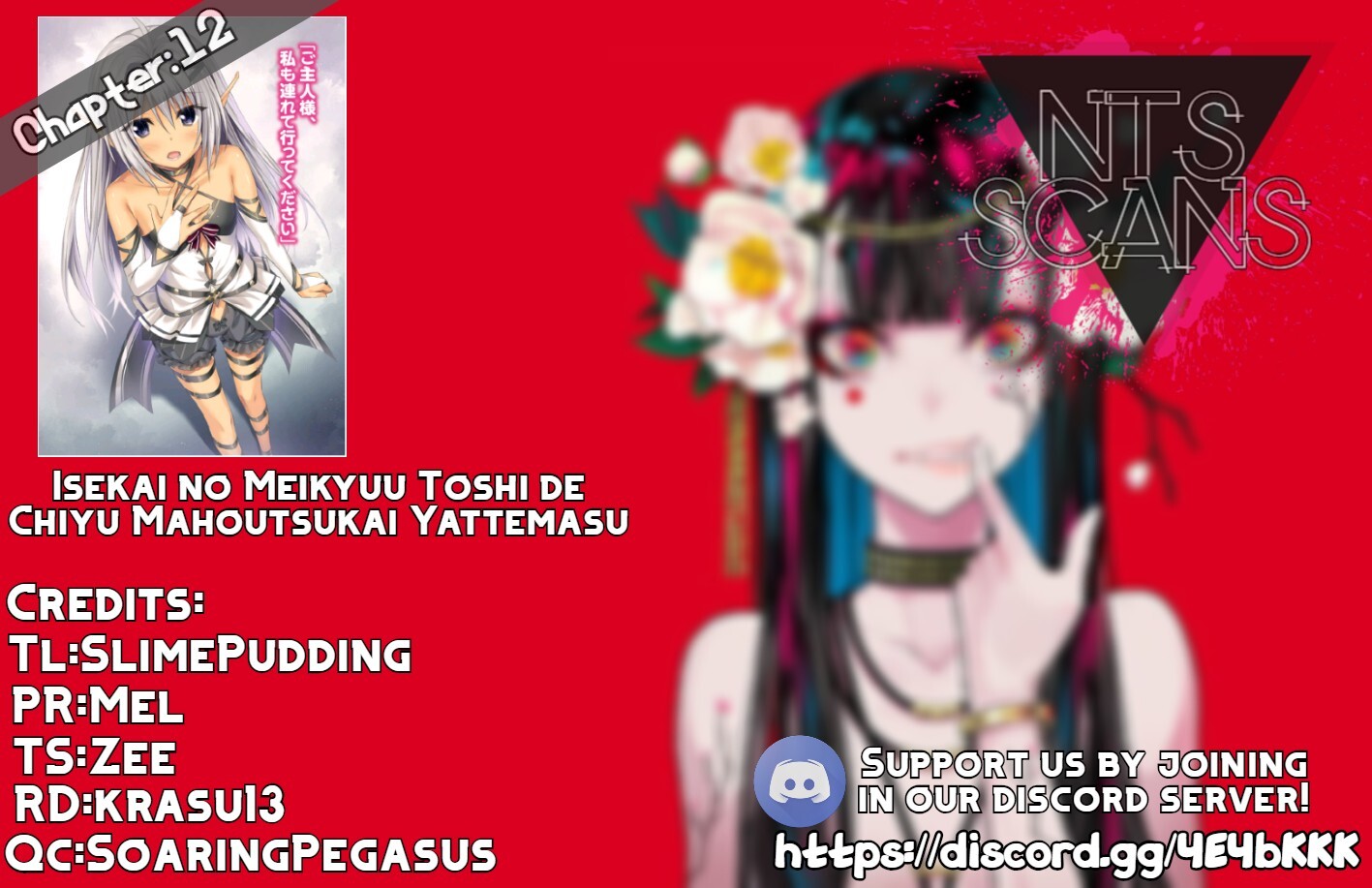 Read Isekai no Meikyuu Toshi de Chiyu Mahoutsukai Yattemasu Manga Online