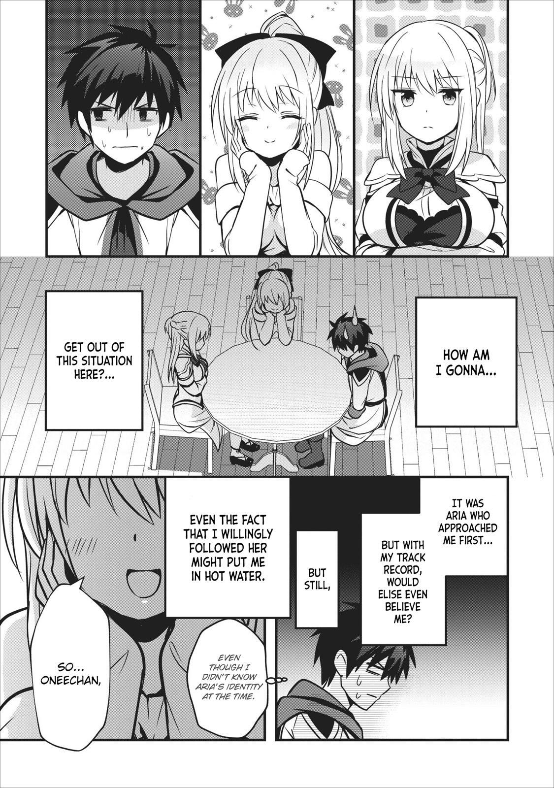 Read Isekai no Meikyuu Toshi de Chiyu Mahoutsukai Yattemasu Manga Online