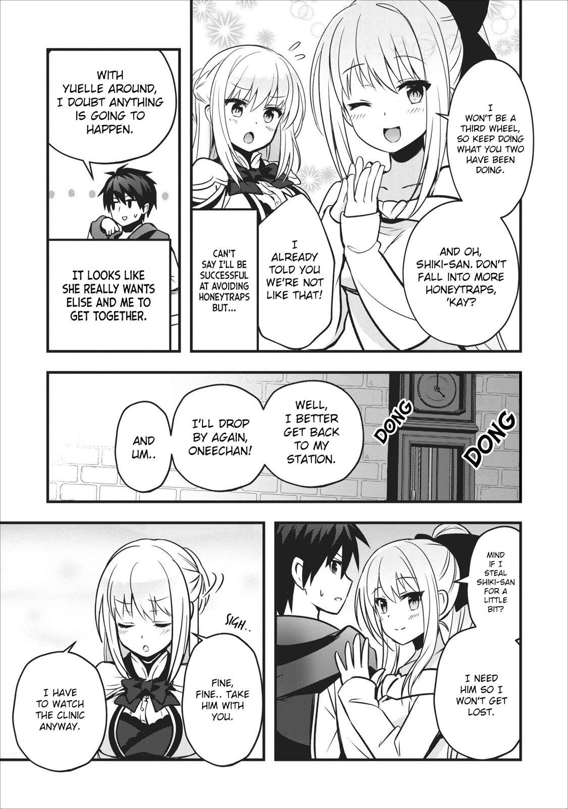 Read Isekai no Meikyuu Toshi de Chiyu Mahoutsukai Yattemasu Manga Online