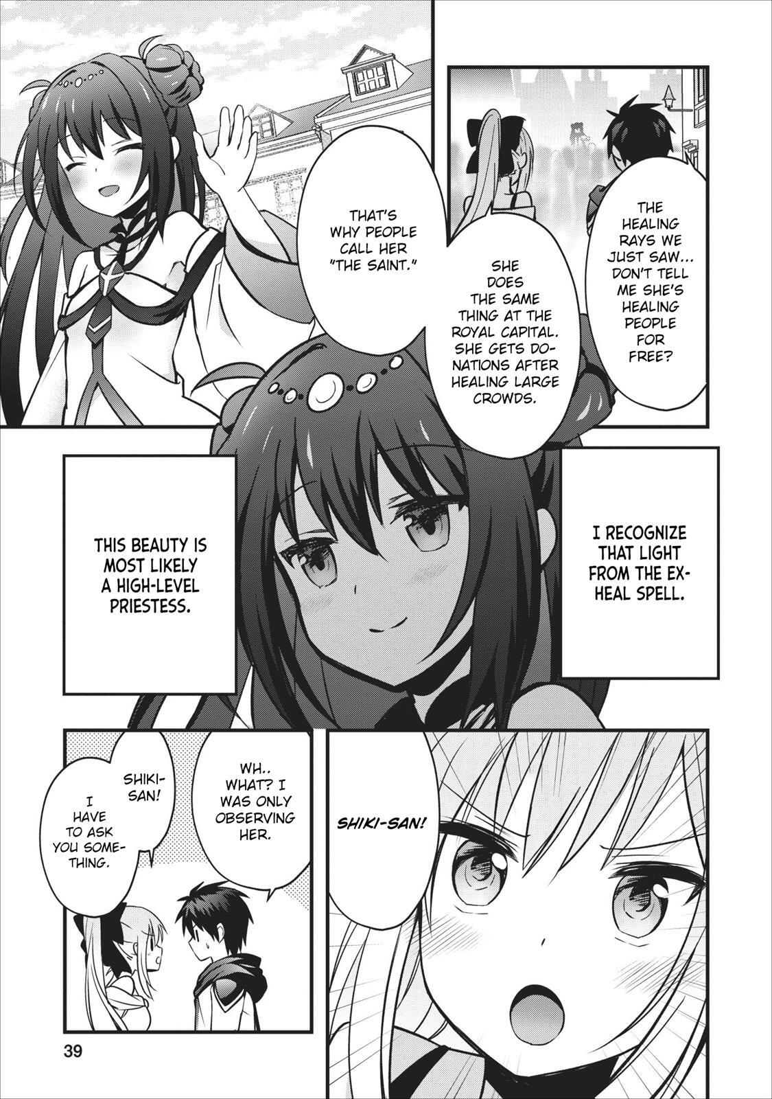 Read Isekai no Meikyuu Toshi de Chiyu Mahoutsukai Yattemasu Manga Online