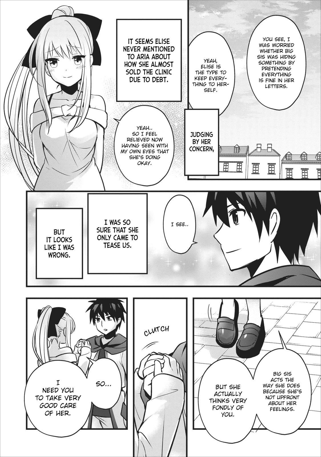 Read Isekai no Meikyuu Toshi de Chiyu Mahoutsukai Yattemasu Manga Online