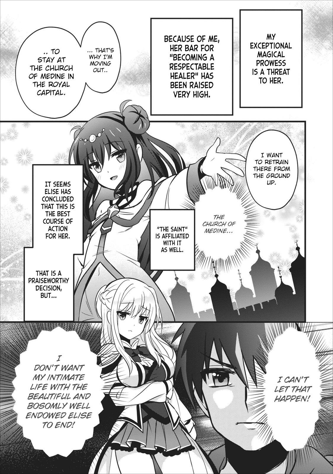 Read Isekai no Meikyuu Toshi de Chiyu Mahoutsukai Yattemasu Manga Online