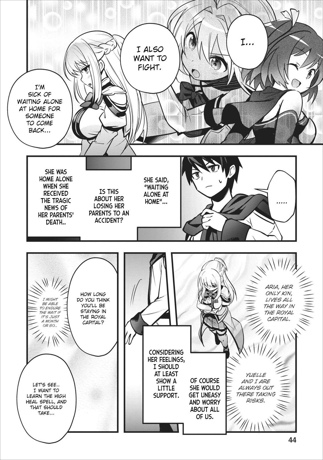 Read Isekai no Meikyuu Toshi de Chiyu Mahoutsukai Yattemasu Manga Online