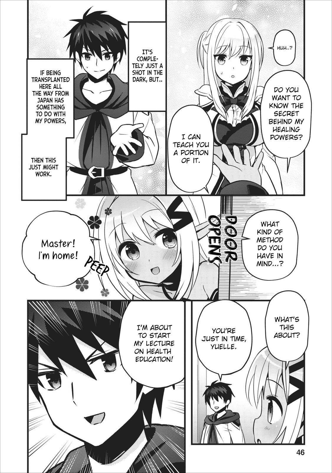 Read Isekai no Meikyuu Toshi de Chiyu Mahoutsukai Yattemasu Manga Online