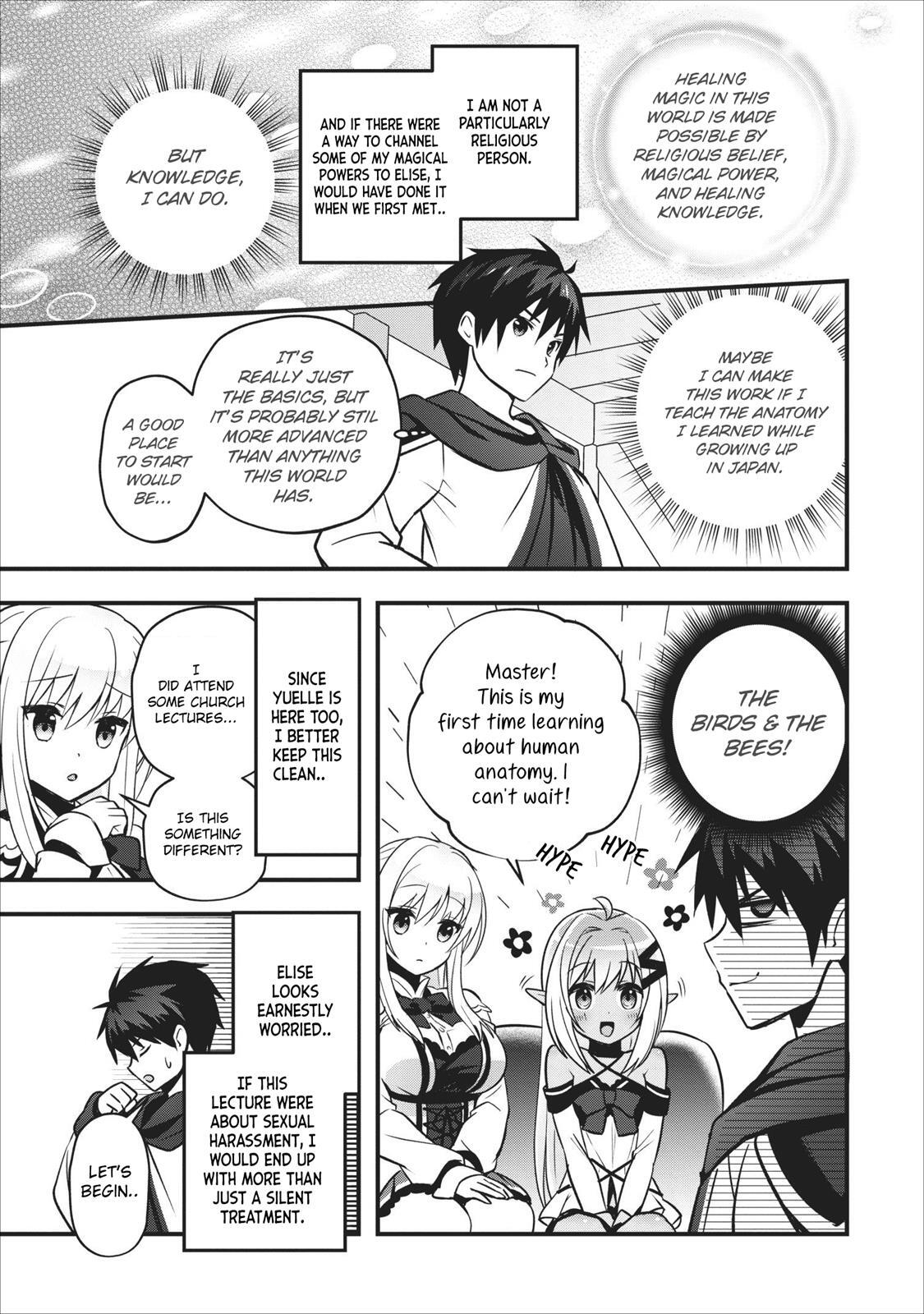 Read Isekai no Meikyuu Toshi de Chiyu Mahoutsukai Yattemasu Manga Online