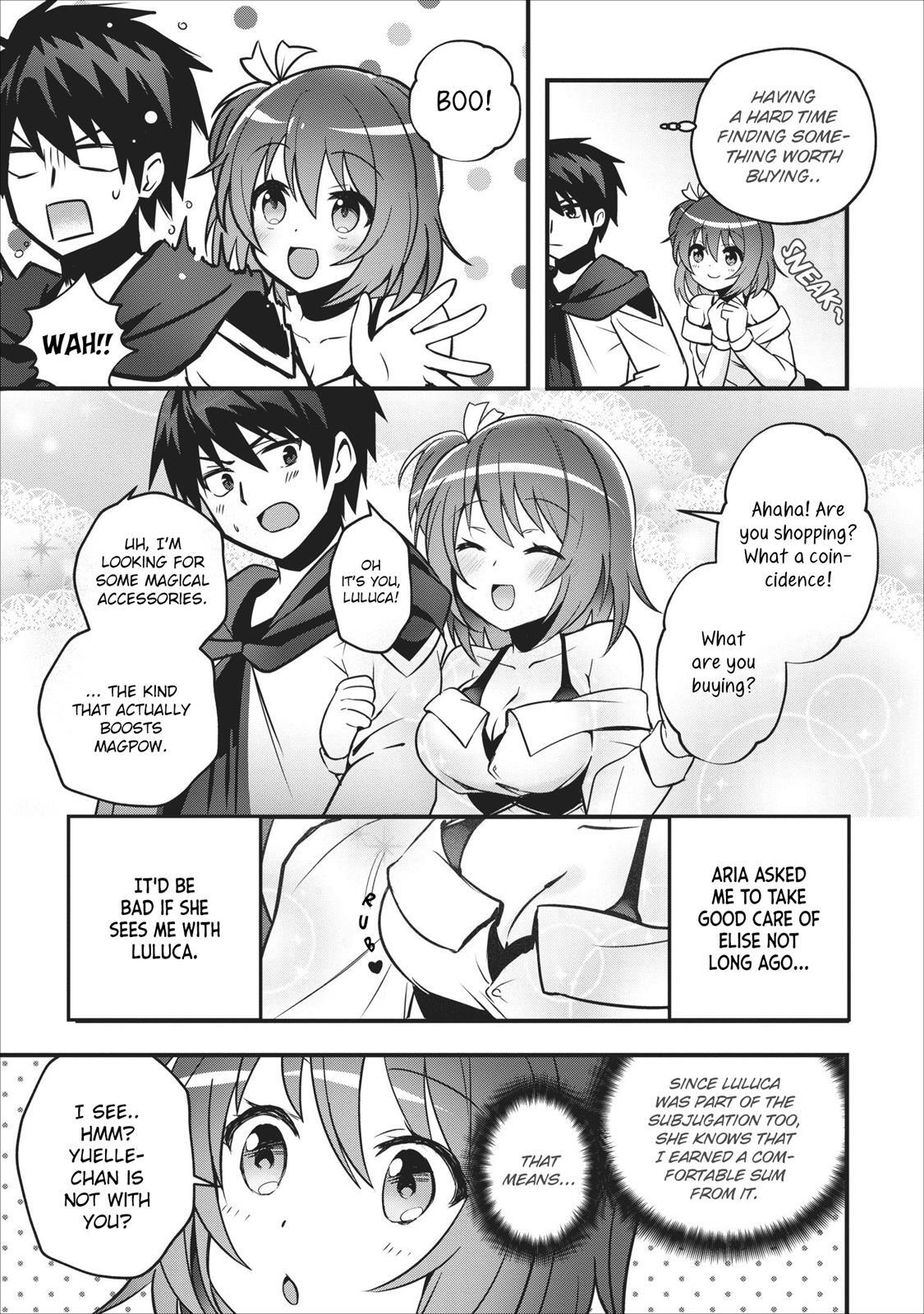 Read Isekai no Meikyuu Toshi de Chiyu Mahoutsukai Yattemasu Manga Online