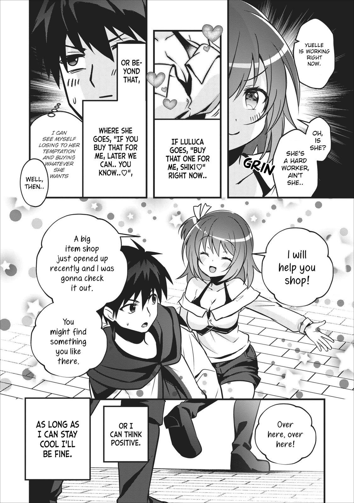 Read Isekai no Meikyuu Toshi de Chiyu Mahoutsukai Yattemasu Manga Online